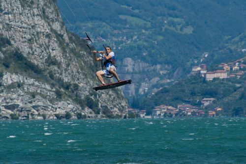 kitesurf water sports lake