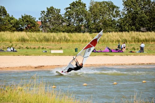 Kitesurfing