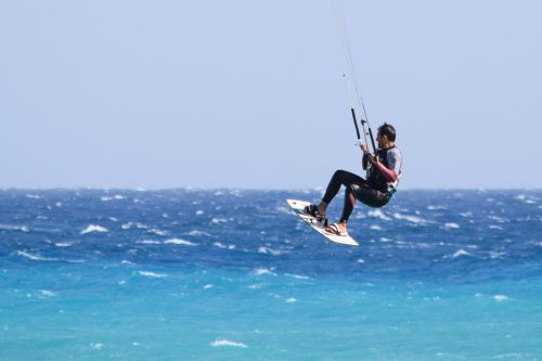 kitesurfing skill air