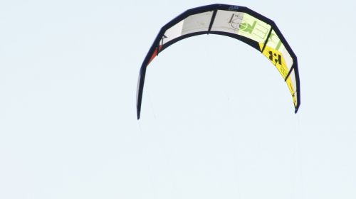 kitesurfing kite sky