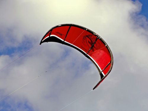 kitesurfing kite wing water sport