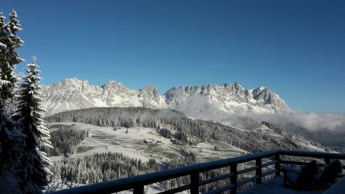 kitzbühel wilderkaiser mountain