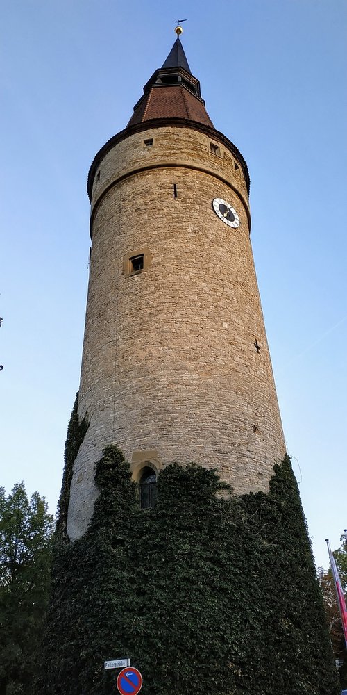 kitzingen  tower  butterfly tower