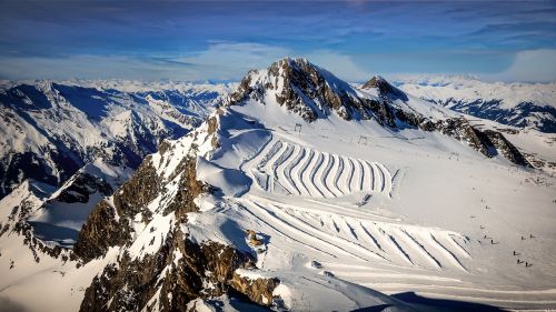 kitzsteinhorn kaprun salzburg