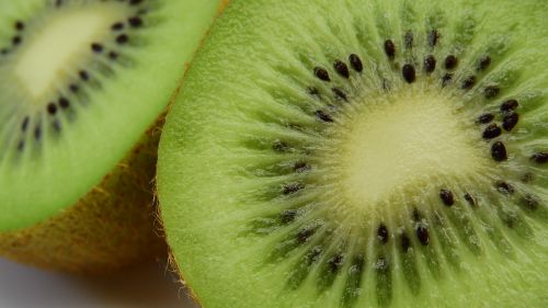 kiwi fruit detail