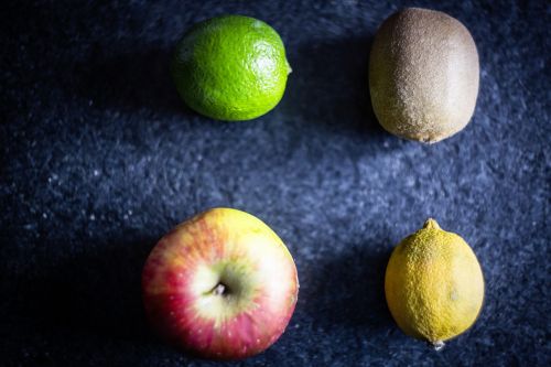 kiwi apple lemon