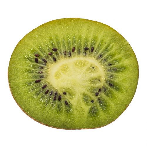 kiwi fruit half