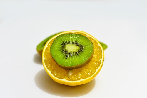 kiwi  orange  fruit