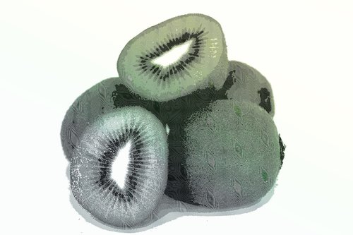 kiwi  fruits  fruit