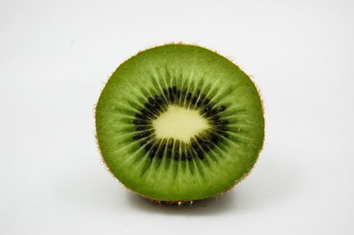 kiwi half fruit