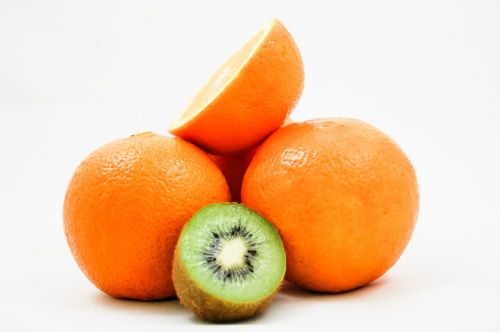 kiwi oranges fruit