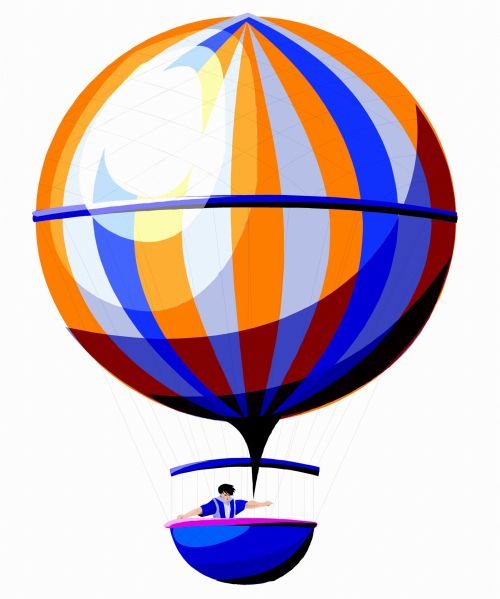 Classical Air Balloon