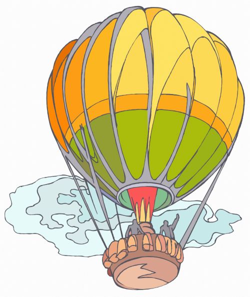 Classical Air Balloon