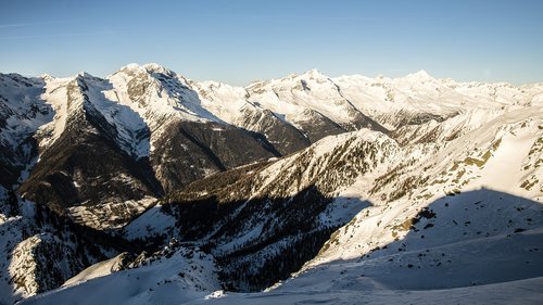 klausberg  south tyrol  mountains