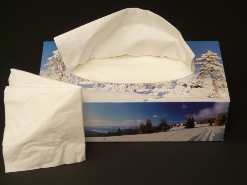 kleenex tissue paper towels
