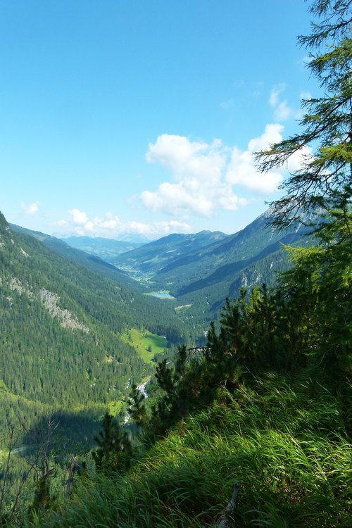 kleinarl  jägersee  mountains