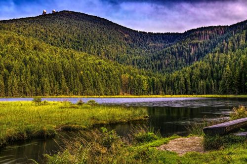 kleiner arbersee arber bavaria