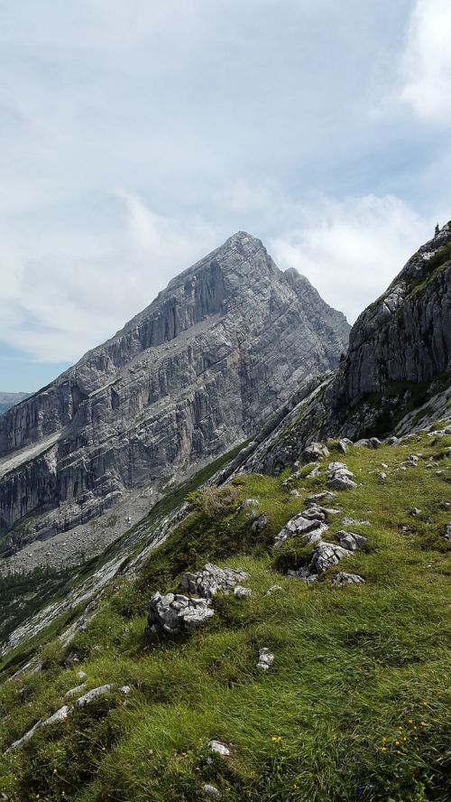 kleiner watzmann summit watzmannfrau