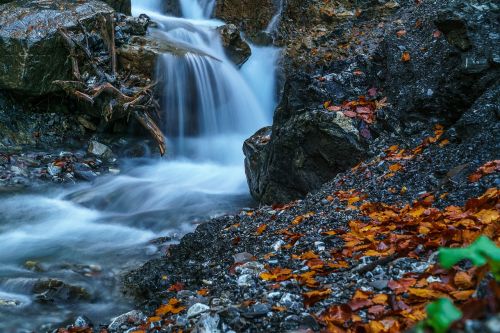 kleinwalsertal waterfall water