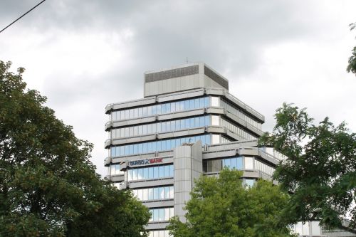 klöckner tower duisburg skyscraper