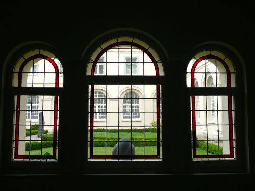 kloster knechtsteden monastery window