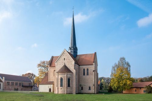 klosterkirche doberlug brandenburg germany