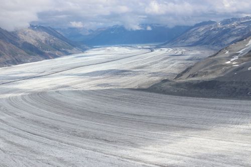 kluane national park glacier yukon