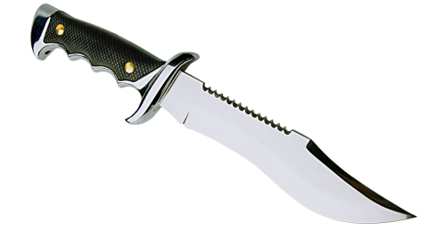 knife battle steel arms