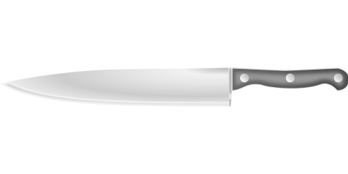 knife chef cutting