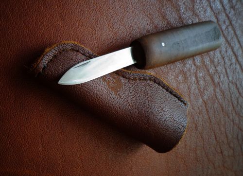 knife leather victorinox