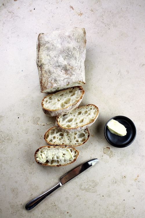 knife slice bread
