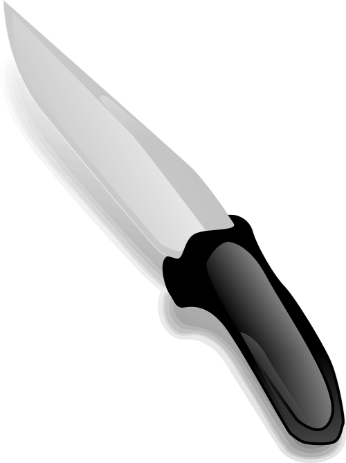 knife blade kitchen knife