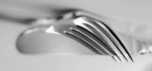 knife fork cutlery