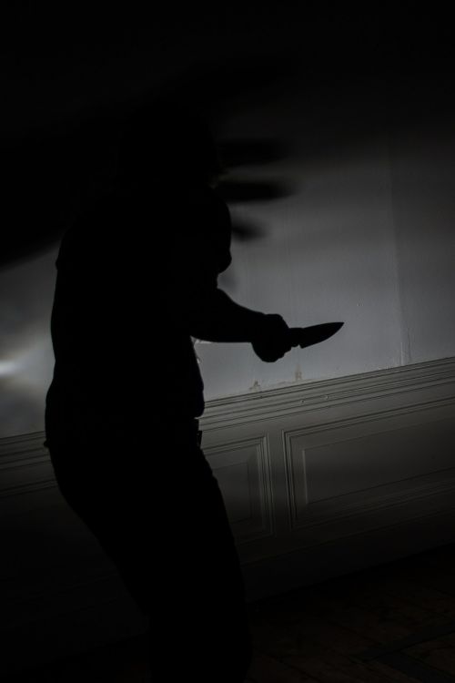 knife murder fear