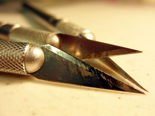 knife scalpel blades