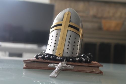 knight cross medieval