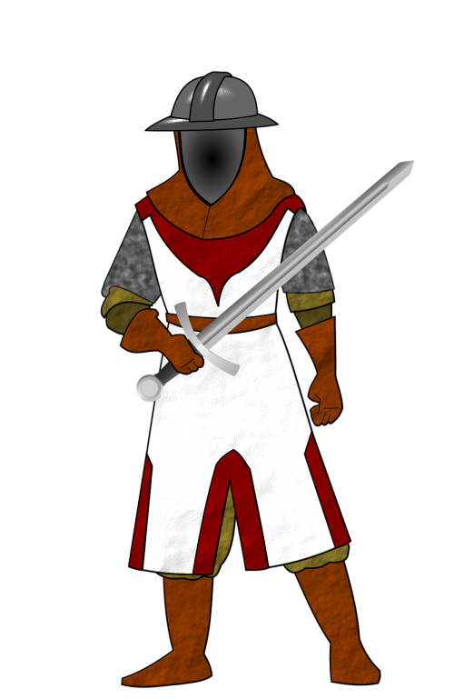 knight soldier antique