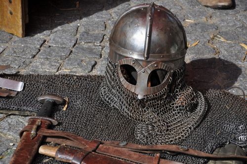 knight armor helmet
