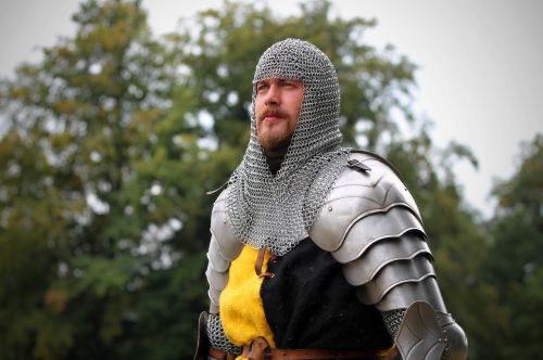 knight fencing armor