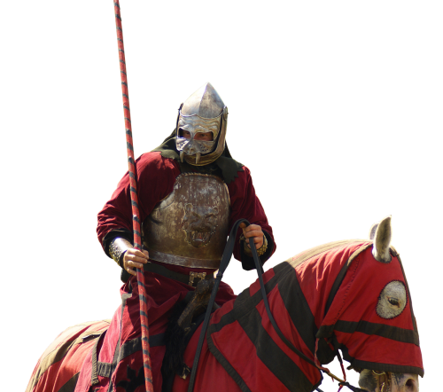 knight lance armor