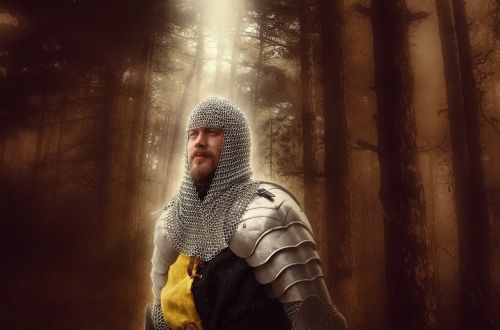 knight soldier warrior