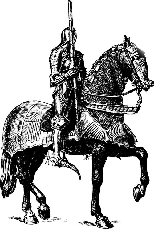 knight medieval warrior