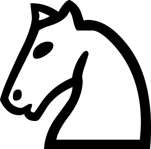 knight horse chess