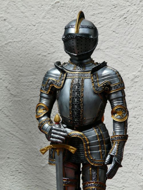 knight armor ritterruestung