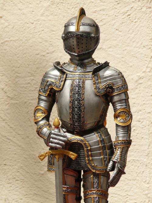 knight armor ritterruestung