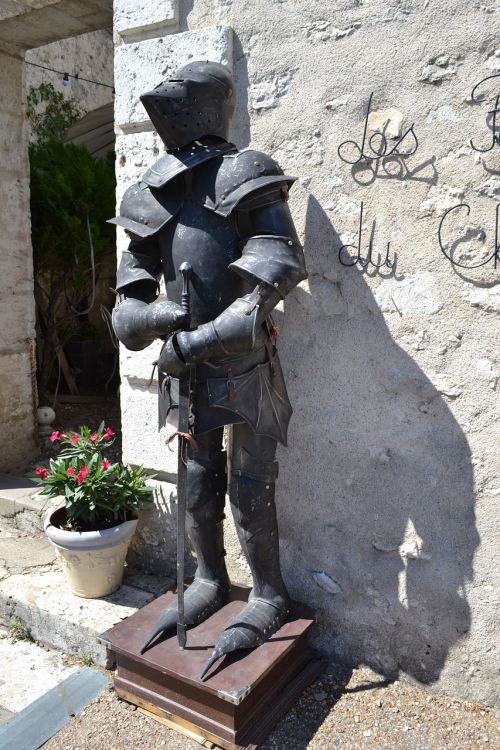 knight knight armor guard