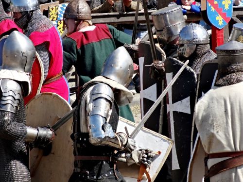 knight games knight armor