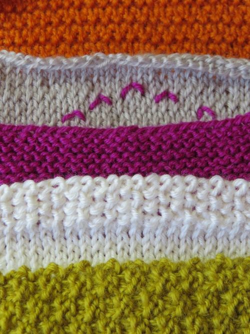 knit wool knitting pattern