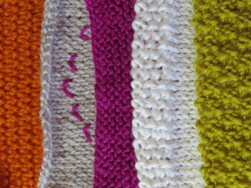knit knitting pattern hand labor