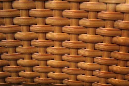 Knitted Bamboo Background 2